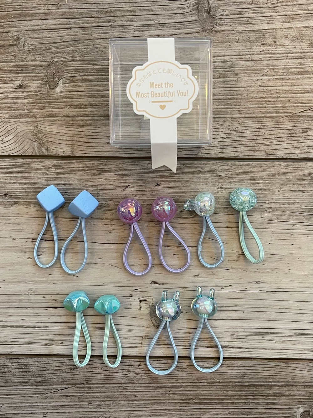 Doe A Dear | Kids Hair Ties Set